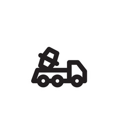 Truck Outline Icon