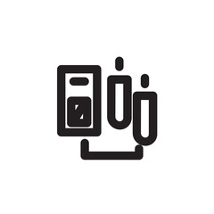 Wiring Outline Icon