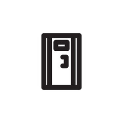 Door Outline Icon