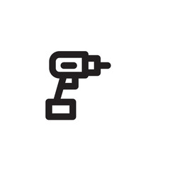 Drill Outline Icon