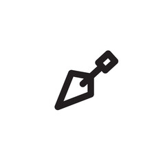 Shovel Outline Icon