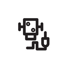 Weld Outline Icon