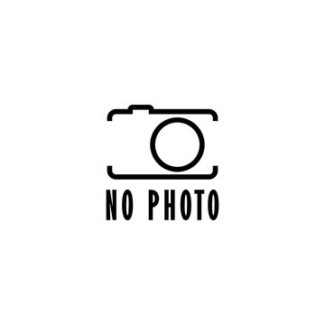 No photo available icon. Picture coming soon icon isolated on white background