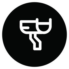 Gutter Outline Icon