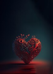 Lovely and cute Valentines background