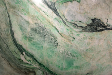 Naklejka premium natural texture pattern of jade marble surface background