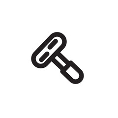 Hammer Outline Icon