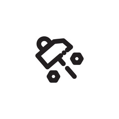 Hammer Outline Icon
