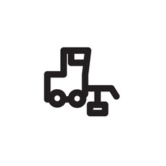 Machinery Outline Icon