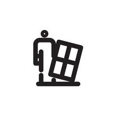 Man Outline Icon