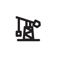 Construction Outline Icon