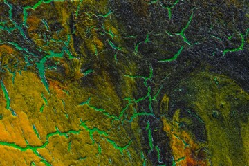 Impressionism as art abstract background. Paint texture closeup