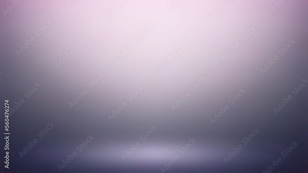 Poster empty purple color studio room background, can use for background and product display