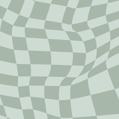 cool distorted checkerboard decoration gingham, plaid, checkered pattern