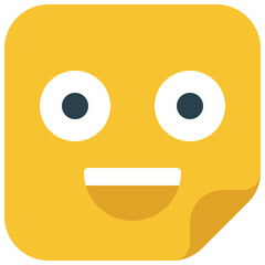 Smiley Sticker App Icon