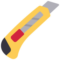 Retractable Stanley Knife Icon