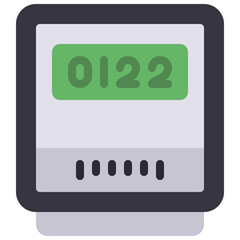 Electric Meter Icon