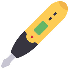 Electrical Tester Screwdriver Icon