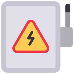 Electrical Box Icon