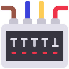 Fuse Box Icon