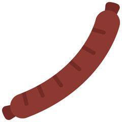 Sausage Icon