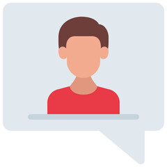 User Message Icon