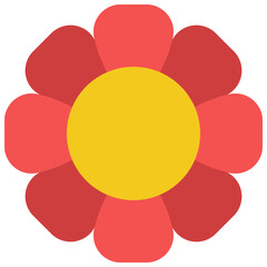Hibiscus Flower Icon