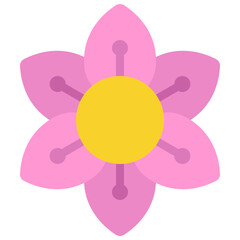 Orchid Flower Icon
