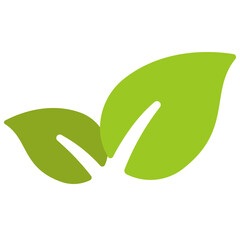 Leaves Logo Icon
