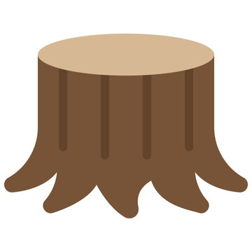 Tree Stump Icon