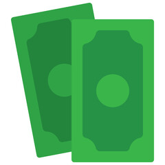 Cash Notes Icon