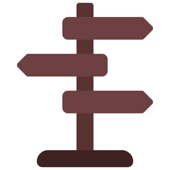 Directional Signs Icon