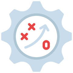 Strategy Management Icon