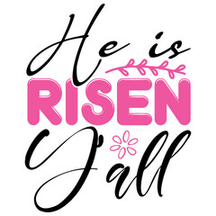 he is risen y'all
