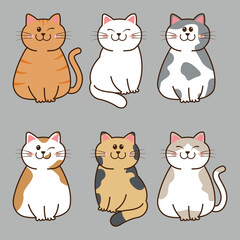 set of cats