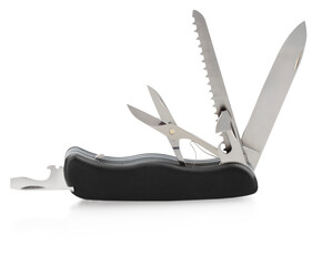 Multifunction swiss  knife with saw and scissors