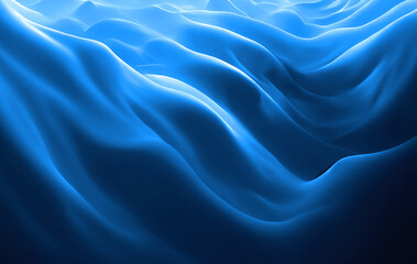 Blue background texture, wavy sea pattern , icy windy and curvy illustration winter art
