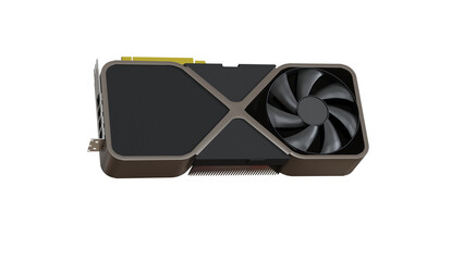 4090 graphic card render