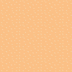 Cute. A light stripes on orange background