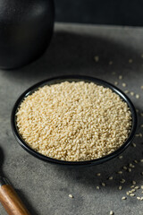Homemade Organic White Sesame Seeds