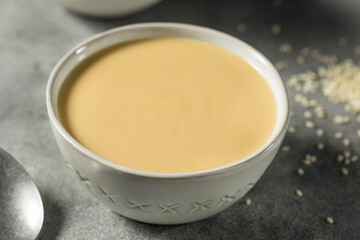 Homemade Organic Tahini Sesame Paste