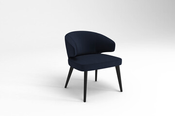 Perspective view, Modern Chair, minimal concept, Studio shot of stylish chair isolated on white background 3d rendering
By Farooq