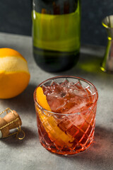 Boozy Cold Negroni Sbagliato Cocktail