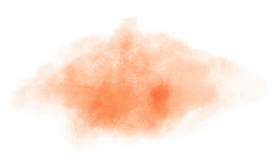 Fototapeta premium Watercolor stain texture shape