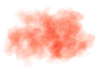 Watercolor stain texture shape