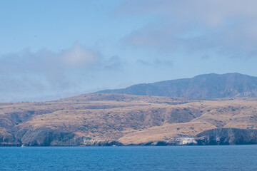 Fototapeta premium Channel Islands National Park, Santa Cruz Island off the coast of California, USA