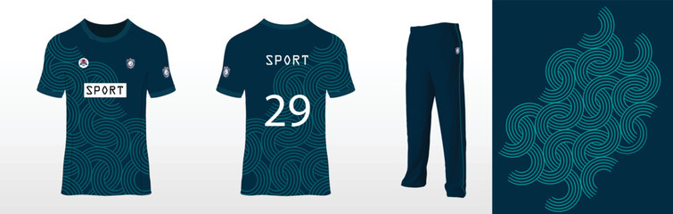 Sport kit design jersey and bottom. 
