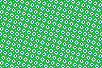 Geometric pattern in the colors of the national flag of Sierra Leone. The colors of Sierra Leone.