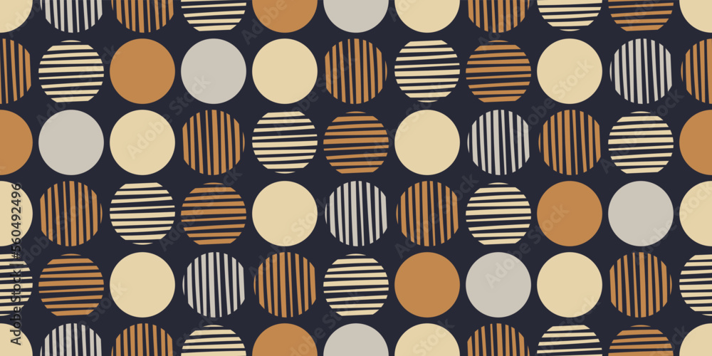 Poster abstract patterned circles. printing on textiles, notebooks, wallpaper, packaging, interiors, cups. 