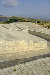 Il cretto di Burri a Gibellina in Sicilia